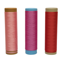 Fil de polyester 100% DTY 150D/48F AA NIM en gros