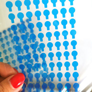 Bjs Blue Pet Insulating <b>Film</b> 0.5mm Thickness For Earphone Protective Tape Die Cut Shenzhen Origin - Product Image 2