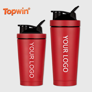<b>750ml</b> Fitness Gym 500ml Custom Logo Double Single Wall Metal Protein <b>Bottle</b> Shaker Protein Tumbler Cup Personnaliser - Product Image 1