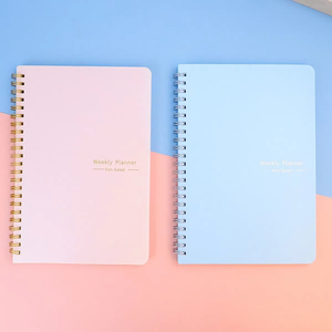 Agenda hebdomadaire 52 semaines, journal quotidien, carnet de motivation, suivi des habitudes, format A5, spirale, impression de logo personnalisé, vente en gros 2026 - Product Image 2