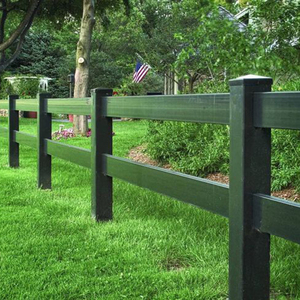 Langlebige Mobile Pferdeboxenfronten aus PVC für den Hof, Boxeneinheit mit Schiebefenstern, Trittsicheren Unteren Paneelen und PVC-Pferdezaun - Product Image 2