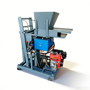 Vente directe d'usine de machines à fabriquer des briques semi-automatiques KF4-35 - Product Image 2