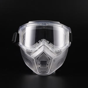 Cina produttore all'ingrosso di sicurezza personalizzata trasparente Anti nebbia protezione viso pieno - Product Image 1