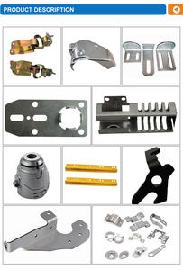Corte y Doblado Láser de Chapa de Acero Inoxidable Irregular con Dibujo de Muestra, Material de Latón - Product Image 5