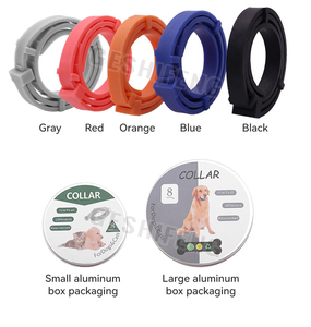 Nhà máy tinh dầu có thể điều chỉnh chống lo âu Pet <span class=keywords><strong>Dog</strong></span> và mèo Pheromone làm dịu cổ áo cho chó và mèo - Product Image 3