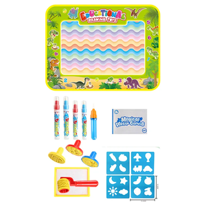 Obral besar grosir mainan gambar anak-anak Diy tikar menulis air ajaib edukasi coretan mainan - Product Image 6