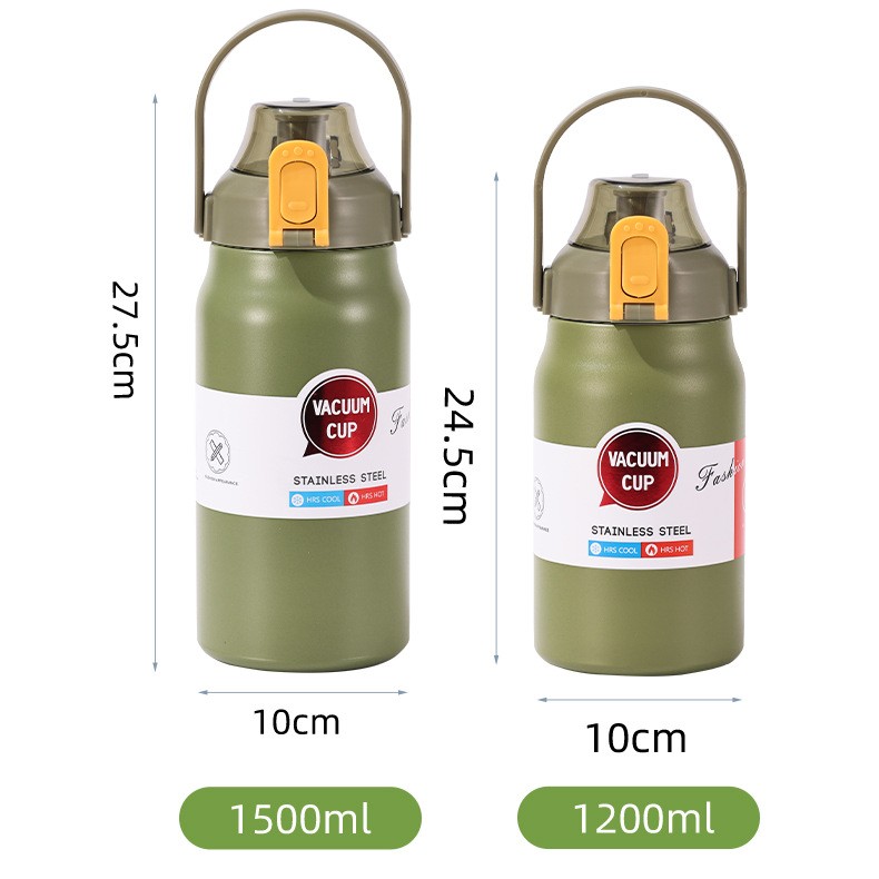 3 second thermos flask Thermos SS Flask 350ml  3 Buckets Full