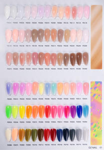 DZ 15ml couche de finition en caoutchouc et couche de base Oem facile à appliquer <span class=keywords><strong>vernis</strong></span> Gel de couche de base en caoutchouc Transparent pour Salon d'art des ongles - Product Image 2