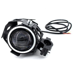 Faro da Lavoro LED 10-30W per Fuoristrada, Luce Ausiliaria per <span class=keywords><strong>Moto</strong></span>, Faro Antinebbia U7, Portata di Illuminazione 200M, 1500LM - Product Image 6