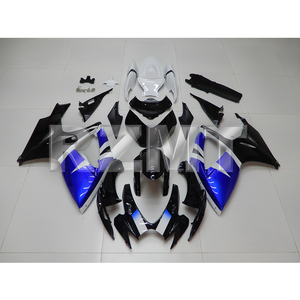 Carénage personnalisé pour moto SUZUKI GSXR 600 750 2006-2007 K6 GSX-R600 GSX-R750, kit carrosserie ABS injecté S0606-112a - Product Image 1
