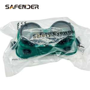 सी और एंसी प्रमाणित प्रतिस्थापन लेंस सुरक्षात्मक वेल्डिंग गोगल्स सुरक्षा चश्मा वेल्डिंग काम के लिए एंटी-खरोंच - Product Image 6