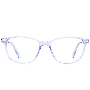 BT3304 أحدث الأطفال جولة نظارات بمادة الخلات نموذج جديد نظارات الأطفال إطار بصري لنظارات العيون