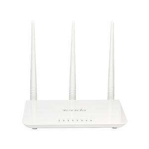 Router Tenda F3 <span class=keywords><strong>300Mbps</strong></span> 2.4G con 3 Antenne, Firmware in Inglese, Ripetitore WiFi per Uso Domestico - Product Image 1