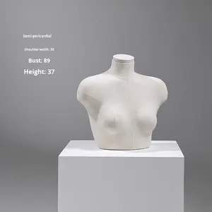 Maniquí de <span class=keywords><strong>ropa</strong></span> <span class=keywords><strong>interior</strong></span> de medio cuerpo femenino colorido con soporte de exhibición de sujetador <span class=keywords><strong>para</strong></span> maniquí - Product Image 6