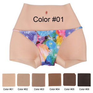 Yapay gerçekçi vajina sahte kedi popo ve kalça külot tam silikon popo kaldırma Transgender için kalınlaşmış pantolon - Product Image 6