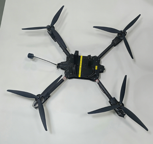 Dron FPV de Fibra de Carbono de 4 Ejes y 17 Pulgadas con Cámara, Precio de Fábrica, Control Remoto, Superventas, OEM/ODM - Product Image 1