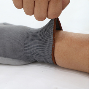 Guantes de Trabajo de Seguridad con Recubrimiento de Poliuretano (PU) en la Palma, Ligeros, para Uso General, Ensamblaje de Electrónicos y Almacén, en Color Gris, <span class=keywords><strong>CE</strong></span> 4131X - Product Image 4