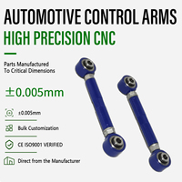 Oitech – Fabrication OEM de pièces de suspension à roulement sphérique pour bras de commande automobile réglables par CNC sur mesure