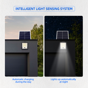 Có Thể Sạc Lại 100 <span class=keywords><strong>Watt</strong></span> 200 Watts 300 400 W Ip67 Nhà Ở Điện Chống Thấm Nước Đèn Ngoài Trời Đèn Led Năng Lượng Mặt Trời Với Máy Ảnh - Product Image 4