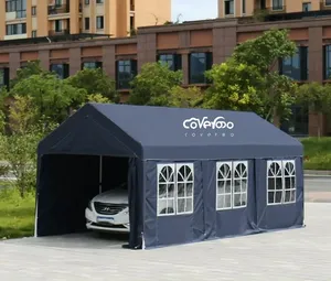 Hochleistungs-Reisemobil- oder Autoparkgarage Zeltunterstand Zeltlager Carport-Zelt zum Parken von Autos