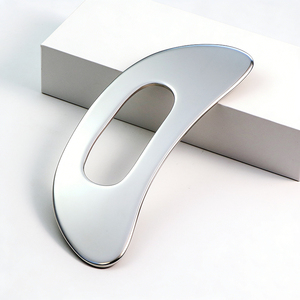 Herramienta de Liberación Miofascial Duradera, Cuchillo de Fascia de Acero Inoxidable para Atletas y Fisioterapeutas, Raspador Muscular, Fabricante OEM - Product Image 2