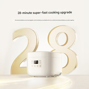 หม้อหุงข้าว Mijia รุ่น N1 ความจุ 4 ลิตร หม้อไฟฟ้าอัจฉริยะ ควบคุมผ่านแอพ WiFi หุงเร็ว หน้าจอ LED ดิจิตอล โหมด<span class=keywords><strong>การ</strong></span>ทำอาหารหลากหลายสำหรับใช้ในครัวเรือน ตั้งเวลาได้ 24 ชั่วโมง - Product Image 5