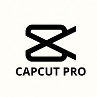 Logiciel de montage vidéo CapCut Pro, abonnement Premium d'un mois
