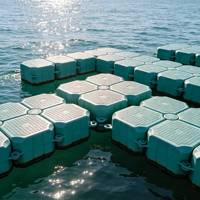 Plateforme d'observation pour parc aquatique, pont flottant en plastique, quai flottant modulaire, plateforme de pêche, quai flottant pour jet ski