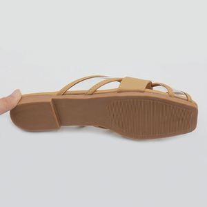 China Supplier Wholesale Non slip Beach Slides Sandals Ladies Shoes <b>Slipper</b> Fashion <b>slippers</b> for Women PU Material <b>slippers</b> - Product Image 6