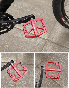 GUB <span class=keywords><strong>GC002</strong></span> Nylon DU + Pédales de vélo antidérapantes résistantes à l'usure Pédale de vélo de montagne Accessoires de pied pour le cyclisme - Product Image 6
