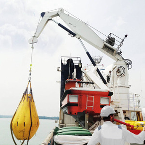 เครนติดตั้งบนเรือแบบแขนพับไฮดรอลิก - Product Image 5