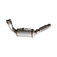 Convertidor Catalítico de Tres Vías BingChuan para Mercedes-Benz Sprinter 906 (2010-2022) Acero Inoxidable/Cerámica OBD2/EURO I-VI