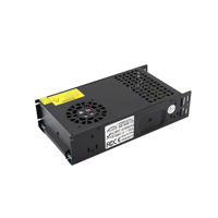 Convertisseur de puissance industriel S-600-12 12V 50A alimentation à découpage réglable 600W 500W 400W 350W pour générateurs Diesel radiateurs