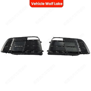 Biseles de luces antiniebla para vehículos Wolf Lake, para Audi Q5 S-Line 2017-2021, ABS con placa base, lado izquierdo y derecho - Product Image 1