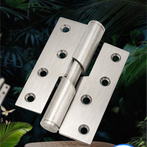 Charnière de cloison de cabine de toilette amovible à levage automatique en acier inoxydable 304 épaissi de 4 pouces pour cabine d'essayage - Product Image 3