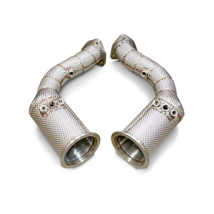 Tuyaux d'échappement et collecteurs pour Audi SQ8 4.0T 2021-2024 – Collecteur haute performance pour échappement de course et performance améliorée - Product Image 4