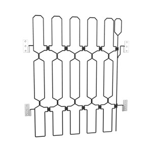 Recinto personalizzato per animali domestici, cancelletto/barriera di sicurezza in metallo per cani di piccola taglia, esclusivamente per il commercio elettronico transfrontaliero, per uso interno ed esterno. - Product Image 5