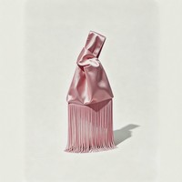Pochette de soirée de luxe en satin avec pompon, sac à main en fausse soie pour femme, idéal pour mariage, mariée ou soirée