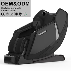 Chine multifonction double rail sl spa <span class=keywords><strong>pied</strong></span> <span class=keywords><strong>genou</strong></span> chaise de massage se détendre gravité 0 - Product Image 2