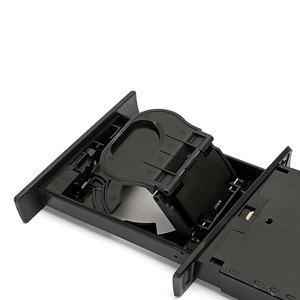 Portavasos para BMW Serie 5 E60, Negro, para la Consola Central, Material ABS - Product Image 3