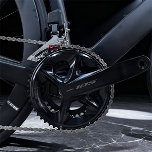 Vélo de course sur route en fibre de carbone KOZO, vente en gros directe d'usine, 700C, freins à disque hydrauliques <span class=keywords><strong>ShiMano</strong></span> <span class=keywords><strong>105</strong></span> 7120-24s, OEM - Product Image 5