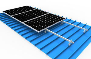 โซลูชันการติดตั้งพลังงานแสงอาทิตย์อเนกประสงค์พร้อมสลักเกลียวแขวนบนหลังคาทรงสี่เหลี่ยมคางหมูความแข็งแรงสูง - Product Image 4