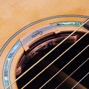 Acoustic Guitar Lỗ Âm Thanh Pickup Chế Độ Pickup Kép Piezo + Mic Hỗ Trợ Âm Lượng Điều Chỉnh Giai Đoạn Chức Năng Cài Đặt Dễ Dàng - Product Image 2