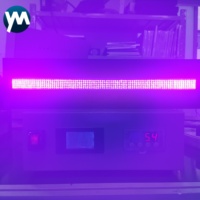 Lampe UV LED à refroidissement par air 1200W, puissance 395nm, pour le durcissement UV pour machine d'impression offset