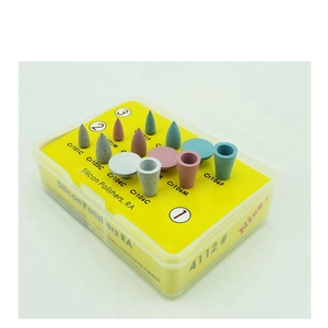 Kit de fresas de pulido dental para pulidores de silicona RA de dientes naturales de porcelana - Product Image 3