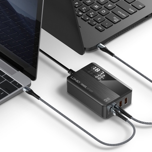 LDNIO A4809C ขายส่งหลายพอร์ต Usb Gan 100วัตต์หลายพอร์ตชาร์จ Usb สถานีชาร์จแล็ปท็อปซูเปอร์ชาร์จเร็ว Pm - Product Image 3