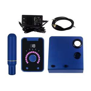 <span class=keywords><strong>Precio</strong></span> de fábrica Cartucho giratorio digital Micropigmentación Kit de pistola de tatuaje Frecuencia ajustable Aleación de hierro Uso de maquillaje permanente - Product Image 4