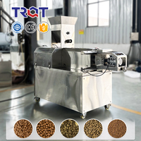 Ligne d'extrusion d'aliments pour poissons flottants en acier inoxydable à haute efficacité pour une qualité d'alimentation constante