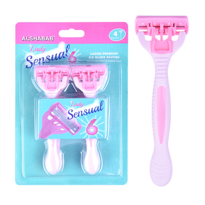 <span class=keywords><strong>Rasoir</strong></span> Épilateur <span class=keywords><strong>Femme</strong></span> 6 Lames pour Maillot de Bain et Zones Intimes – Offre Spéciale - Product Image 2