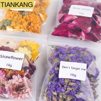 2022 Keluaran Baru 2023 Produk Laris Bunga Alami Kering Campuran untuk Sabun Mandi Dekorasi Lilin Melati Mawar Bunga Lavender